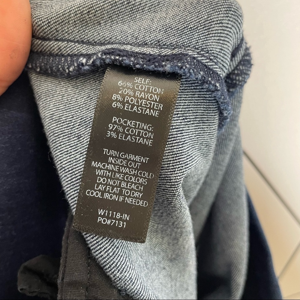 Betabrand | Bootcut Denim Yoga Pants Pull On Stretch Jeans Size 2XL PETITE - Picture 12 of 13